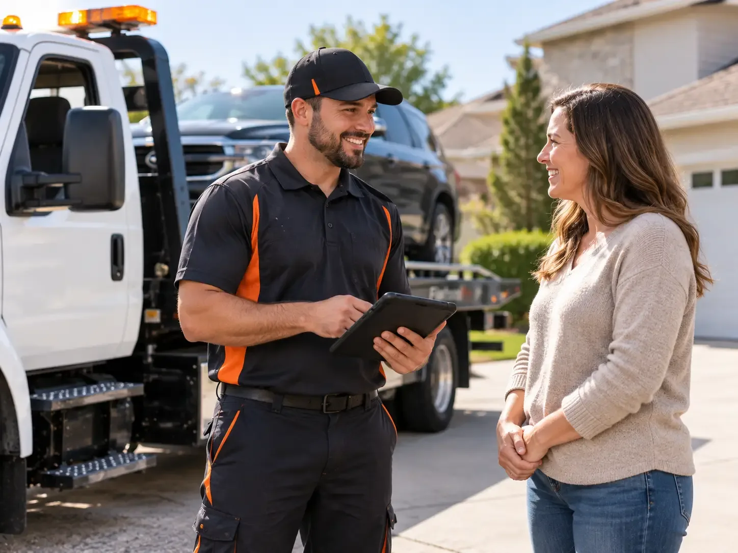 Flatbed Towing Elrama, PA FAQs